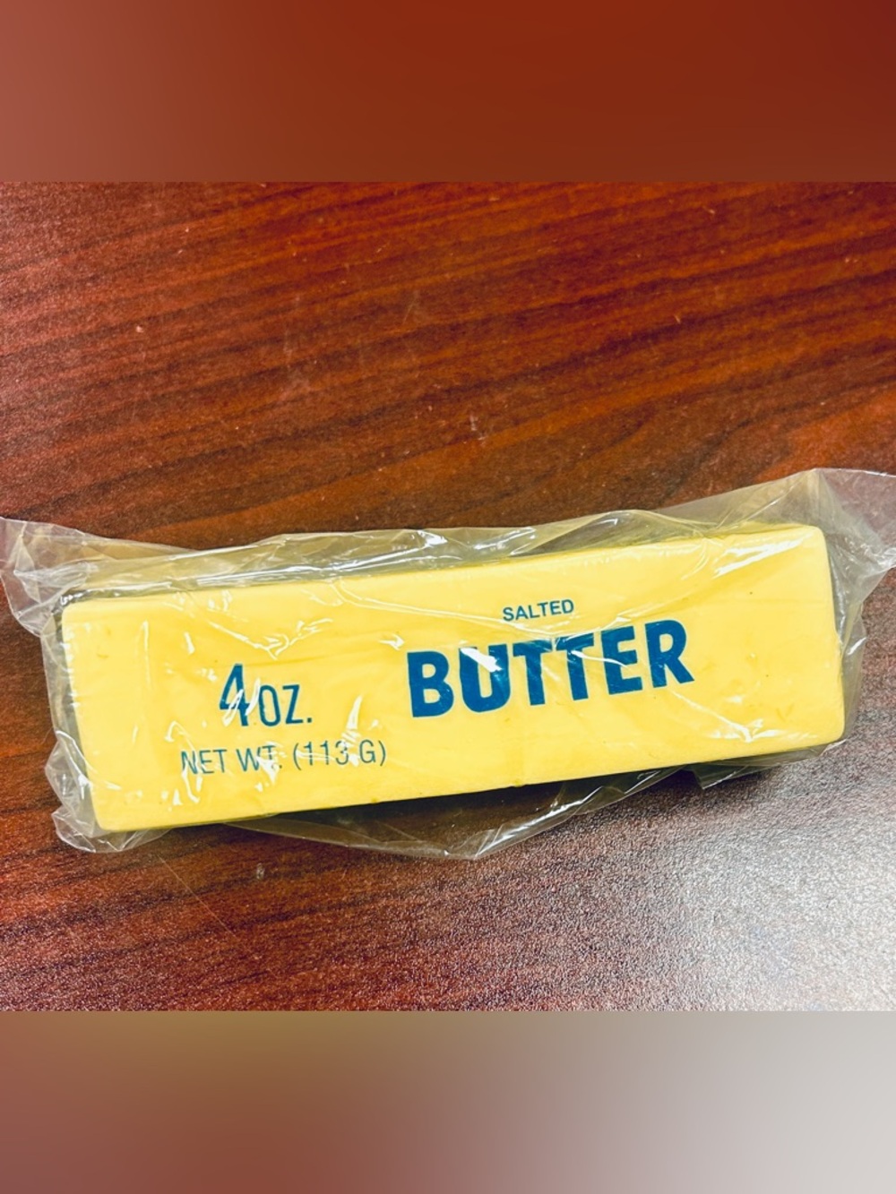 Squishy Butter Stick!  4 oz. NEW - Discount Shipping
